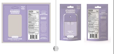 Packing (Sc Handsanitizer Sweet And Still 1.69oz 88770)